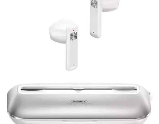 Remax TWS bluetooth 5.0 wireless headphones 300mAh silver (TWS-28