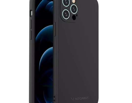 Wozinsky farveetui silikone fleksibelt holdbart etui iPhone 13 pr
