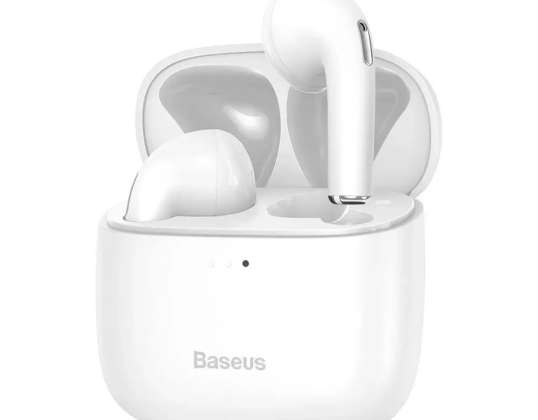 Baseus E8 vezeték nélküli Bluetooth 5.0 TWS fülbe helyezhető fejhallgató vízálló