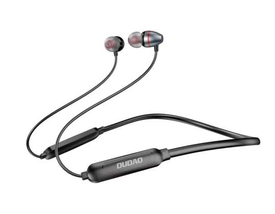 Dudao Sports Wireless Bluetooth 5.0 Neckband Headphones Grey (U