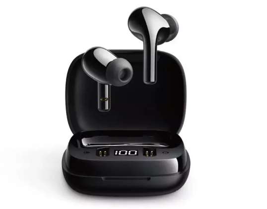 Joyroom wireless Bluetooth 5.0 TWS headphones black (JR-TL6)