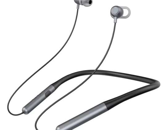 Dudao trådløse Bluetooth in-ear sportshodetelefoner svart (U5