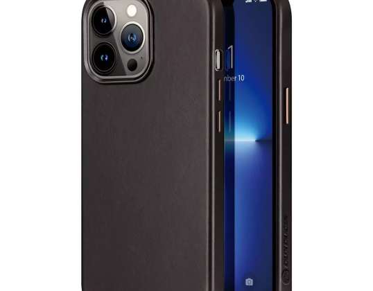 Dux Ducis Naples Case for iPhone 13 Pro Leather Case (Compatible