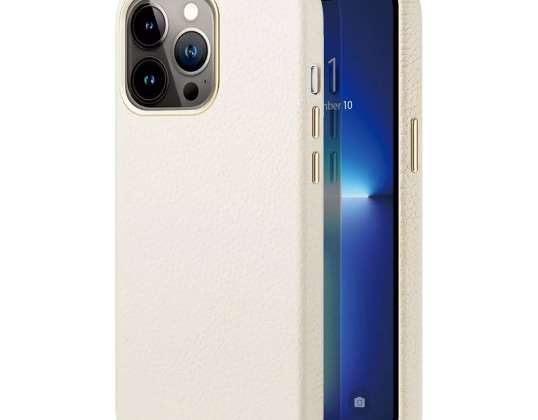 Δερμάτινη θήκη Dux Ducis Roma για κομψή θήκη iPhone 13 Pro με