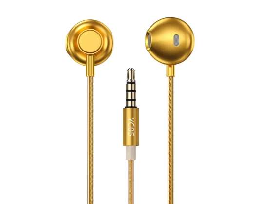 Slušalke za slušalke WK Design Sakin Series z daljinskim upravljalnikom in mikrof