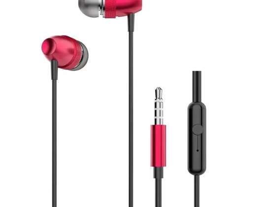 Dudao wired in-ear headphones headset with connector 3,