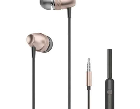 Dudao wired in-ear headphones headset with connector 3,
