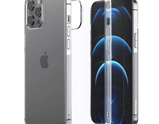 Joyroom Case iPhone 12 Pro Max 6,7" transparentní (JR-BP792)