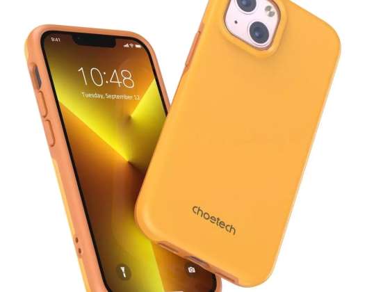 Θήκη Choetech MFM κατά της πτώσης κατασκευασμένη για MagSafe για iPhone 13 Πορτοκάλια