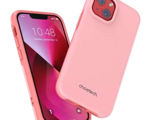 Choetech MFM Anti-drop Case Made For MagSafe voor iPhone 13 roze