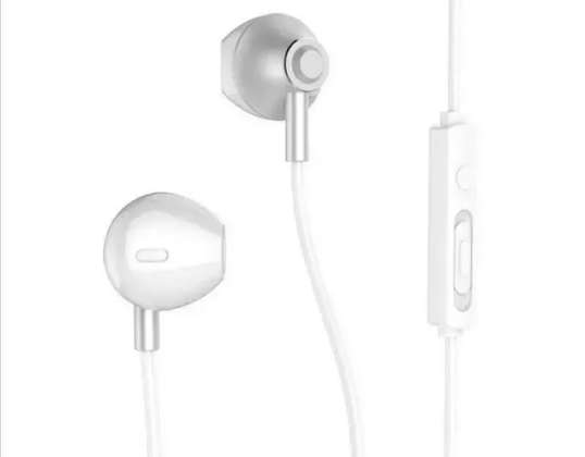 Remax RM-711 In-ear Headphone with Remote Control and Mic silver