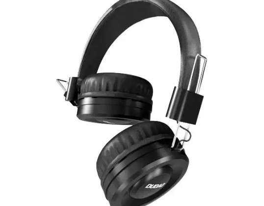 Dudao kabelgebundene Kopfhörer schwarz (X21 schwarz)