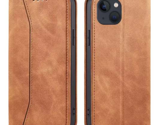 Magnet Fancy Case Case für iPhone 13 Mini Card Wallet Case