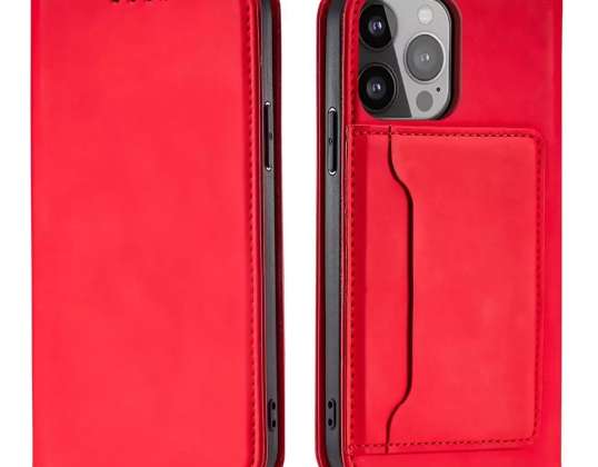 Magneet card case case voor iPhone 13 Pro Max card wallet case