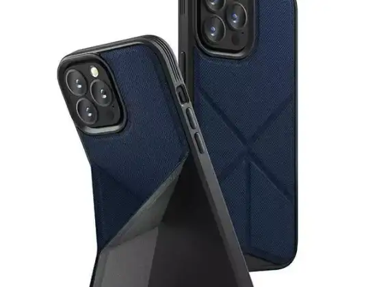 UNIQ Case Transforma iPhone 13 Pro Max 6,7" blu/elettrico blu Ma