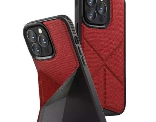 UNIQ Kılıf Transforma iPhone 13 Pro Max 6,7" kırmızı/mercan kırmızısı MagSafe