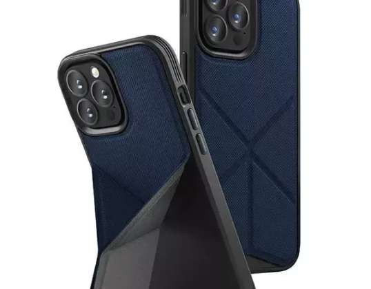 UNIQ Чехол Трансформа iPhone 13 Pro / 13 6,1" синий/электрический синий M