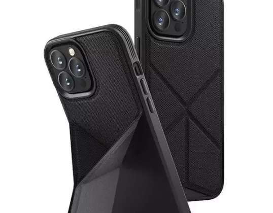 UNIQ Case Transforma iPhone 13 Pro / 13 6,1" schwarz/ebenholz schwarz MagSaf