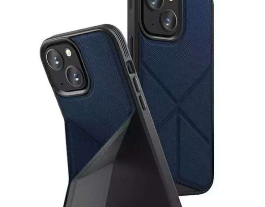 UNIQ Case Transforma iPhone 13 6,1" blau/elektrisch blau MagSafe