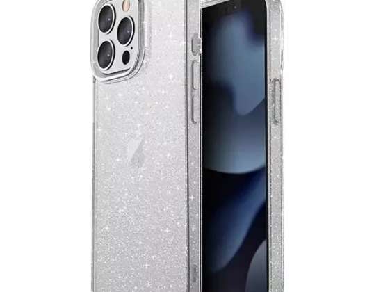 UNIQ-kotelo LifePro Xtreme iPhone 13 Pro / 13 6.1 tuuman läpinäkyvä / hopealanka