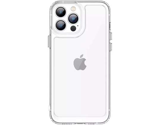 Outer Space Case Case voor iPhone 13 Pro Max Hard Cover met Gel