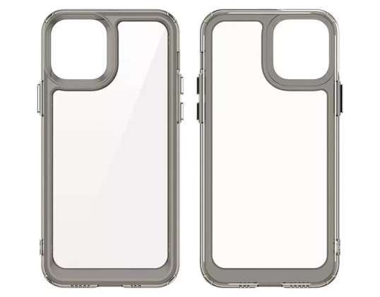 Outer Space Case Case voor iPhone 12 Hard Cover met Gel Frame Deel II