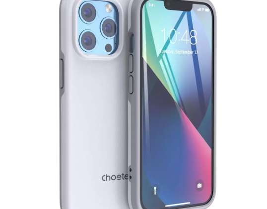 Choetech MFM Anti-drop Case Case Made For MagSafe voor iPhone 13 Pro bia