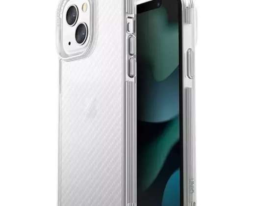 UNIQ Case Combat iPhone 13 6,1" geada de aramida