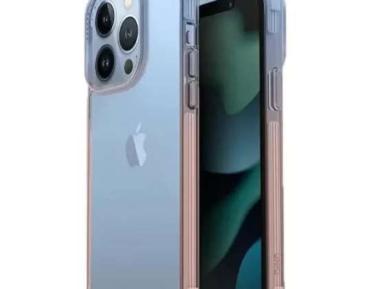 UNIQ Case Combat Duo iPhone 13 Pro / 13 6,1" синьо-розово / синьо-щифт
