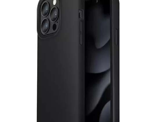 UNIQ Case Lino iPhone 13 Pro / 13 6,1" black/ink black