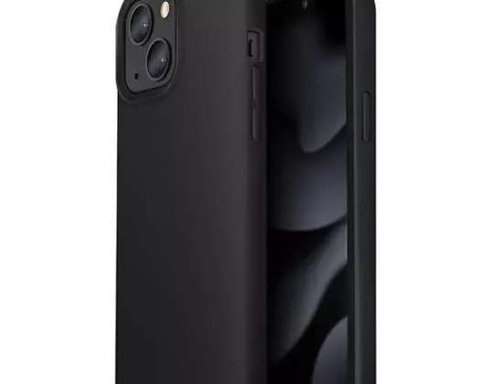 UNIQ Case Lino iPhone 13 6,1" zwart/inkt zwart