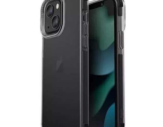 UNIQ Kılıf Combat iPhone 13 mini 5,4" siyah/karbon siyahı