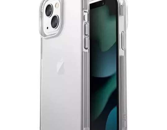 UNIQ Combat Case iPhone 13 6,1" läbipaistev/kristallselge