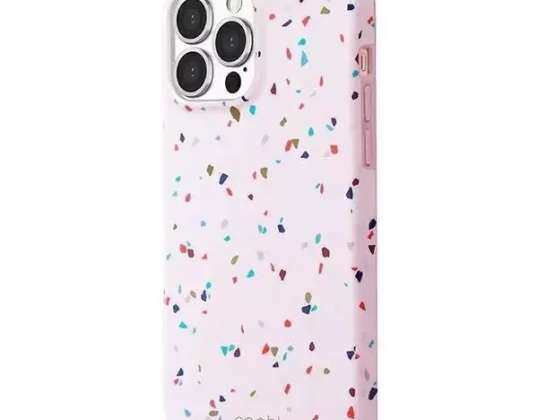 UNIQ Case Coehl Terrazzo iPhone 13 Pro / 13 6,1" pink/blush pink
