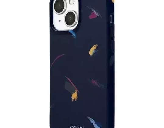 UNIQ Чехол Coehl Reverie iPhone 13 6,1" синий/прусский синий