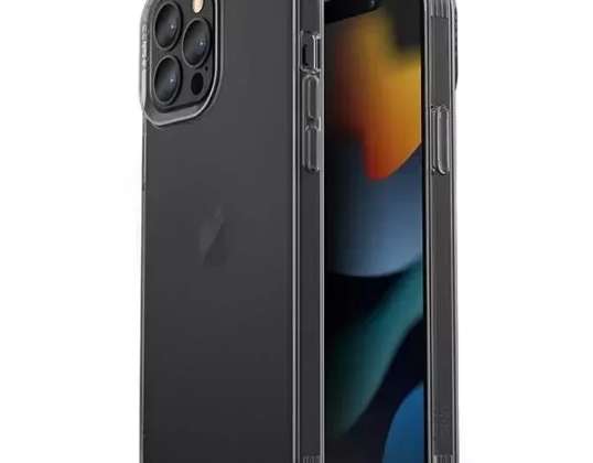 UNIQ Kılıf Hava Çamurluğu iPhone 13 Pro Max 6,7 inç gri/füme gri