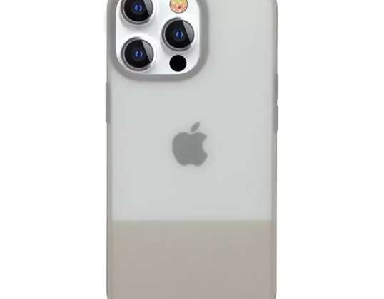 Capa Kingxbar Plain Series para iPhone 13 Pro Silicone Obudo