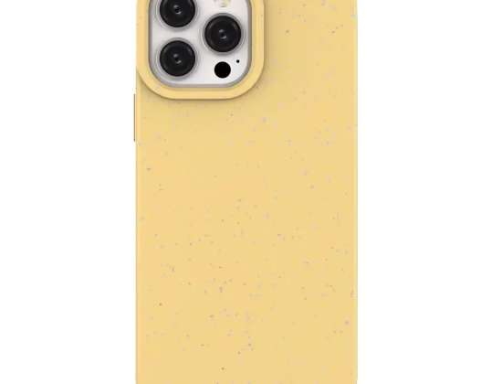Eco Case case za iPhone 13 Pro Max Silikonski primer za Tel