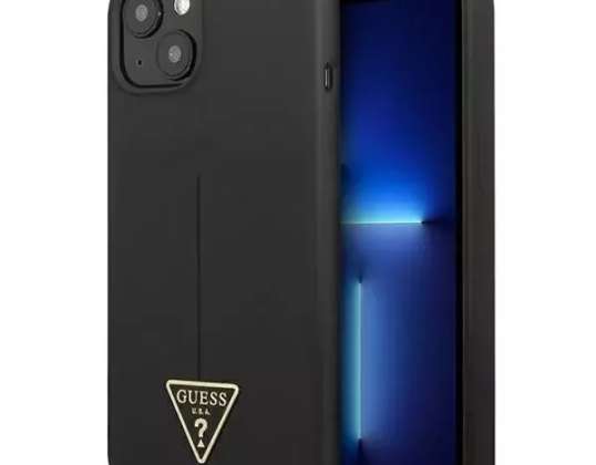 Gjett GUHCP13SSLTGK iPhone 13 mini 5,4" svart/svart hardcase silikon