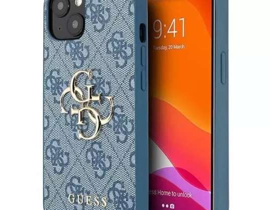 Μαντέψτε GUHCP13S4GMGBL iPhone 13 mini 5,4" μπλε/μπλε σκληρή θήκη 4G Bi