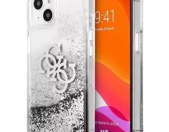 Atspėk GUHCP13SLG4GSI iPhone 13 mini 5,4" sidabrinis/sidabrinis kietas dėklas 4G Bi