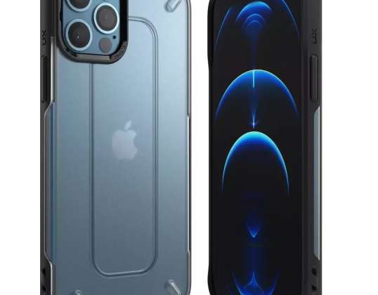 Ringke UX panssaroitu suojakotelo iPhone 13 Prolle läpinäkyvä