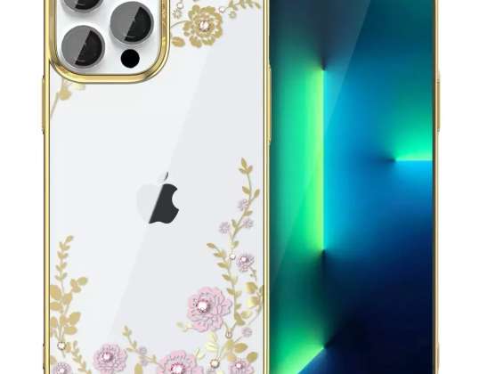 Kingxbar Moon Series luxury Swarovski Crystal Case for iPho