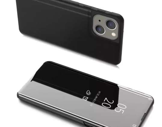 Clear View Case Case Flip Case iPhone 13 mini black