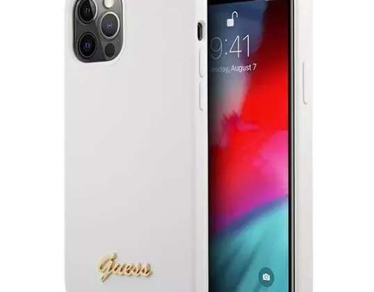Угадайте GUHCP12LLSLMGWH iPhone 12 Pro Max 6,7" белый/белый жесткий корпус Meta