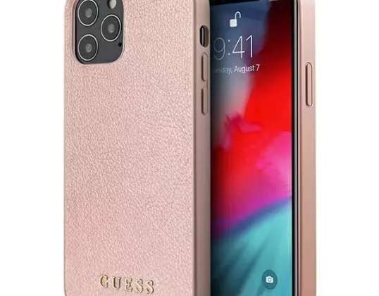 Atspėk GUHCP12LIGLRG iPhone 12 Pro Max 6,7 colio rožinio aukso / rožinio aukso kietas