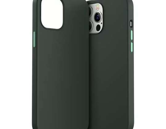 Joyroom Color Series protective case for iPhone 12 mini green (JR-BP798