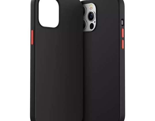 Joyroom krāsu sērijas aizsargapvalks iPhone 12 mini melnajam (JR-BP798)