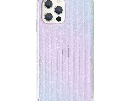 UNIQ Case Coehl Linear iPhone 12/ 12 Pro 6,1" stardust
