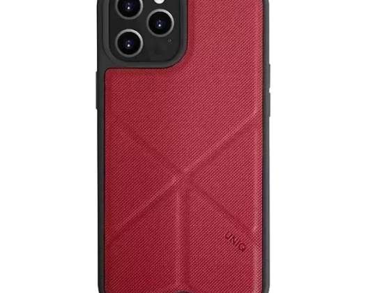 UNIQ-deksel Transforma iPhone 12/12 Pro 6,1" rød / korallrød